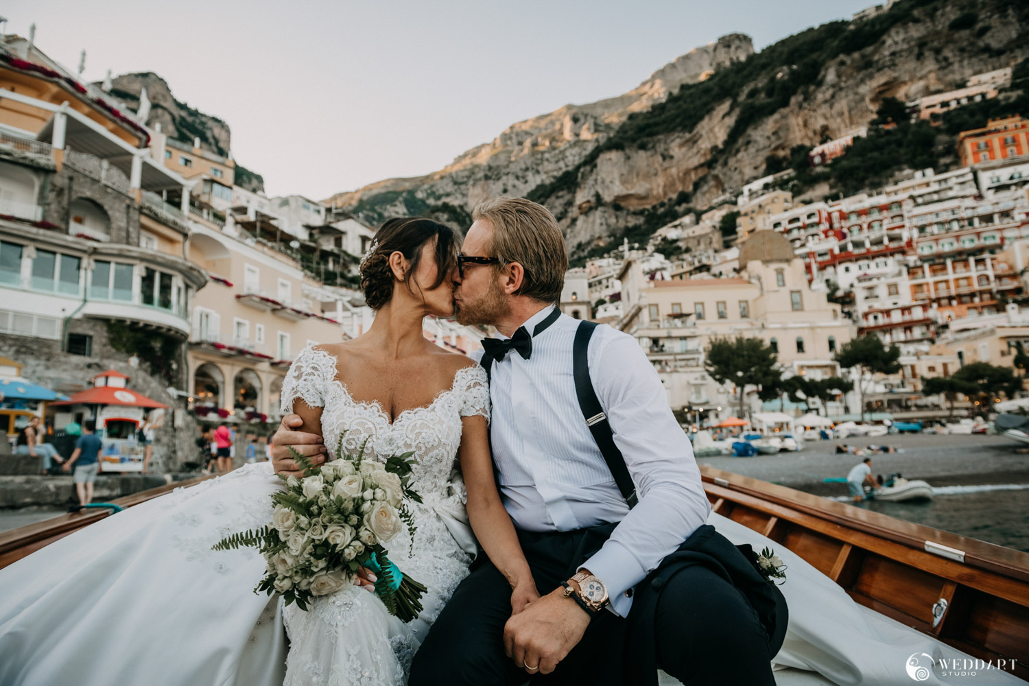 Luxury Wedding - Amalfi Coast - Destination Wedding Photographers and Videographers - Wedding Reportage - Weddart Studio - Giuseppe De Angelis - Simone Olivieri